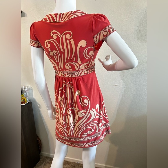 BCBGMaxAzria Stetchy
V-Neck Mod Dress Size
XSmall - Picture 3 of 7